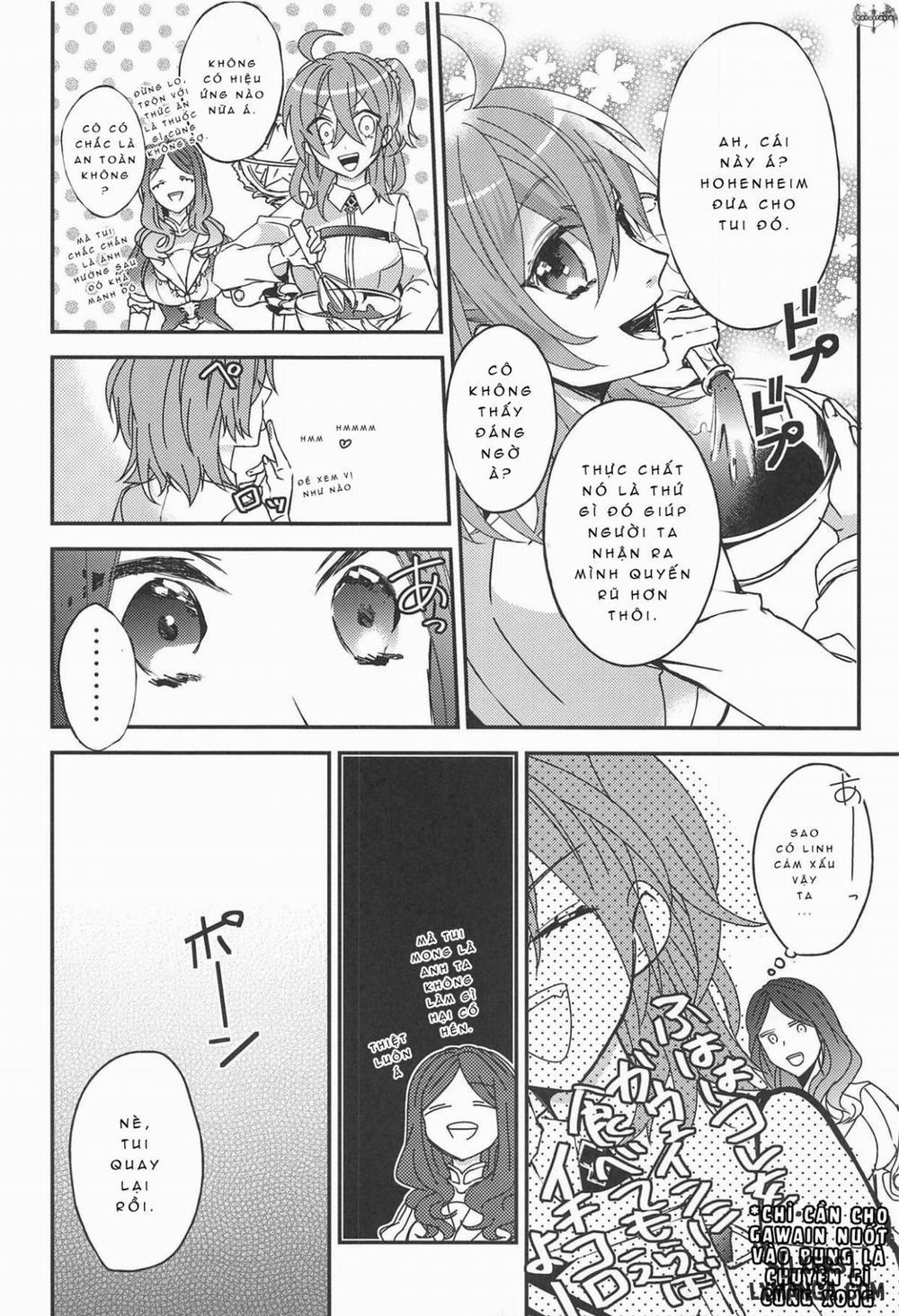 Gudako-chan no Excalibur Chương Oneshot Trang 9