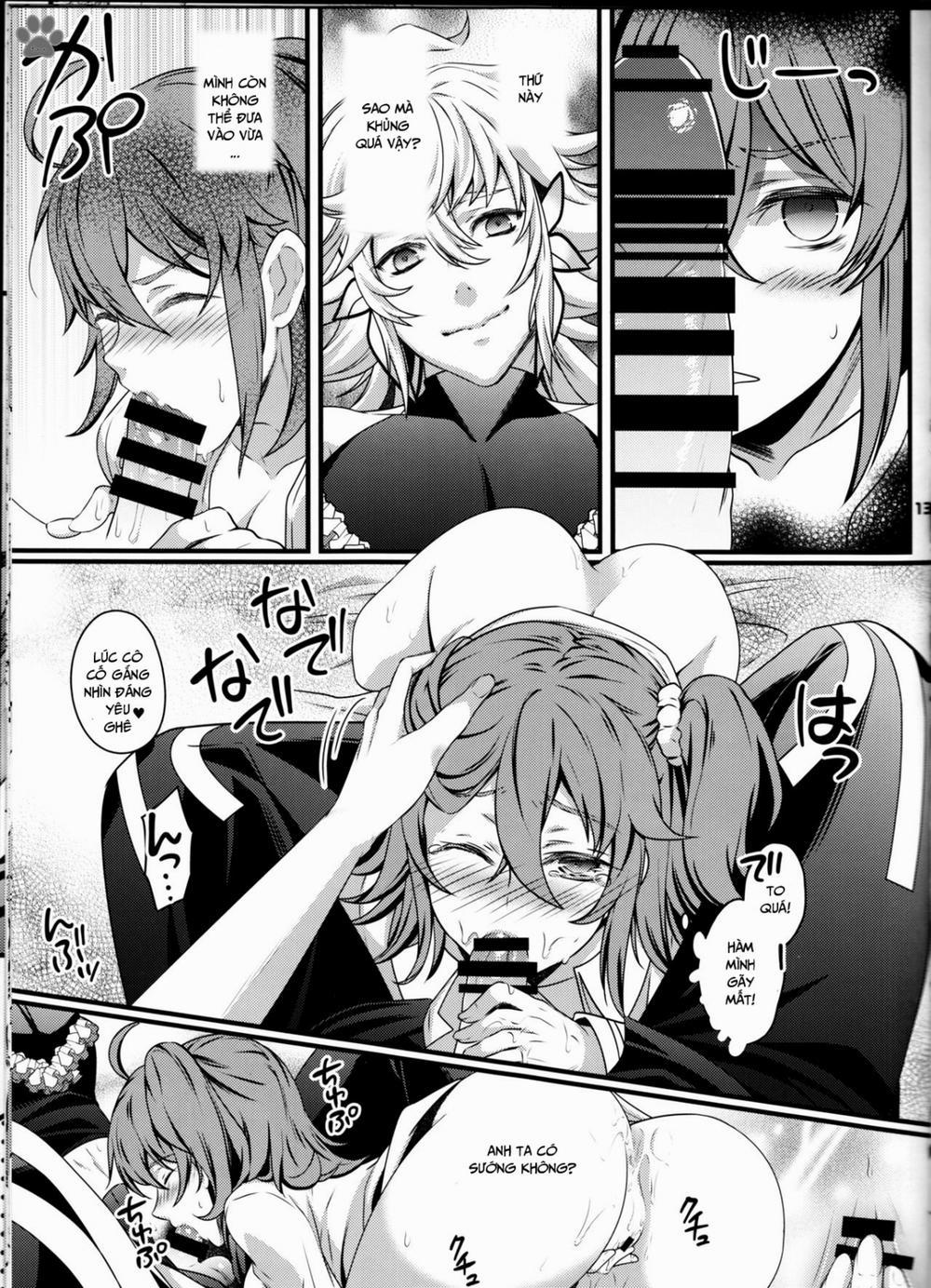 Gudako ga Muma-kun ni Yoshi Yoshi Ecchi Sarechau Hon (Fate/Grand Order) Chương Oneshot Trang 14