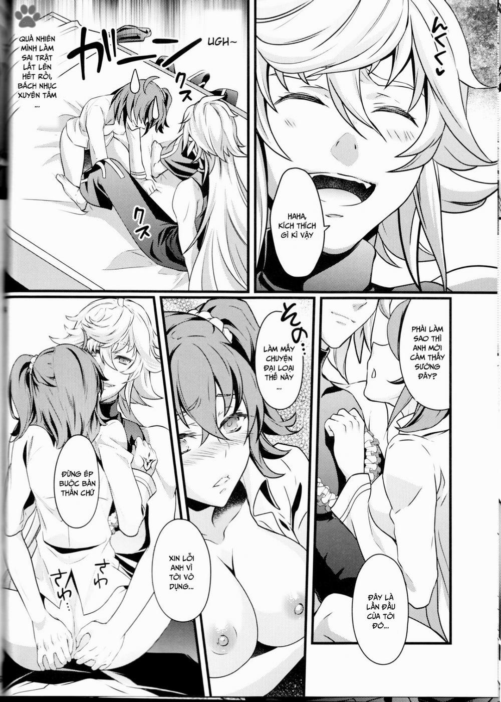 Gudako ga Muma-kun ni Yoshi Yoshi Ecchi Sarechau Hon (Fate/Grand Order) Chương Oneshot Trang 15