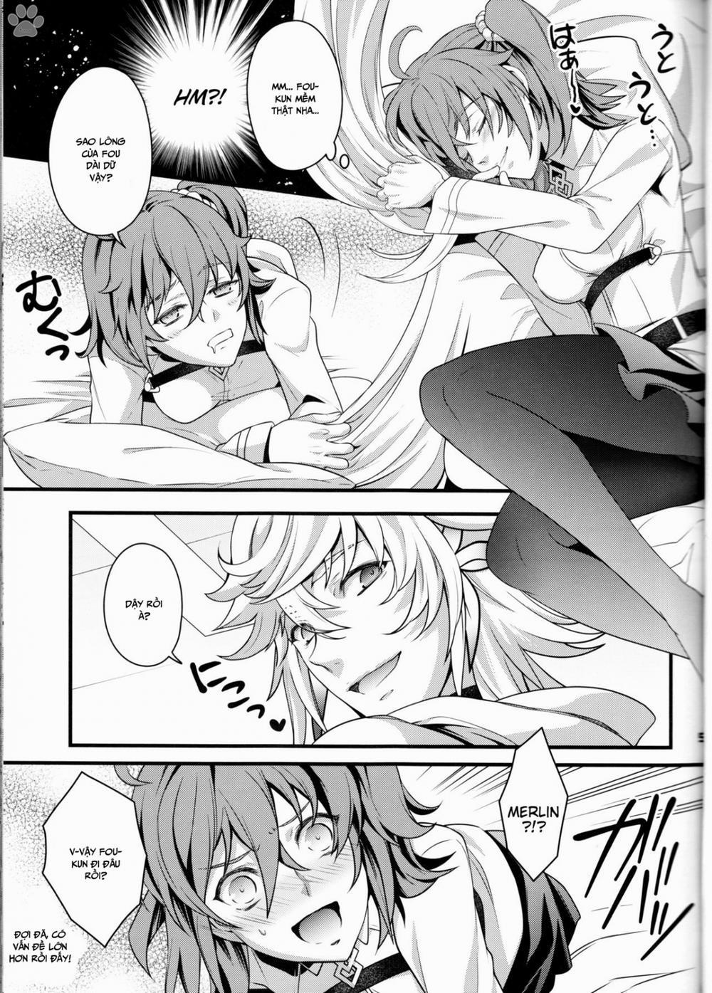 Gudako ga Muma-kun ni Yoshi Yoshi Ecchi Sarechau Hon (Fate/Grand Order) Chương Oneshot Trang 6