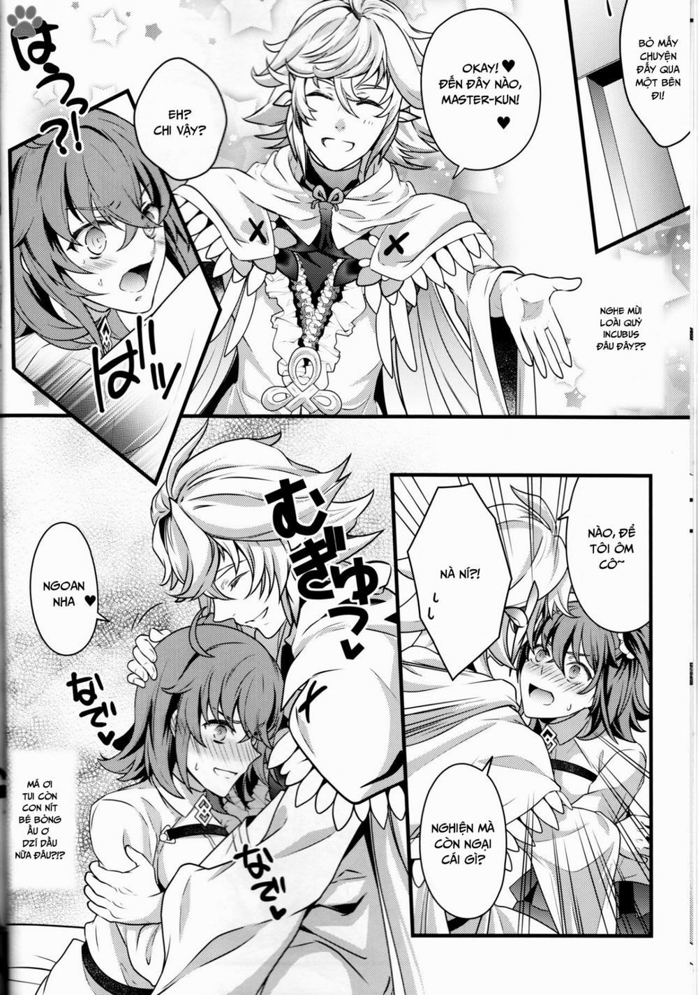 Gudako ga Muma-kun ni Yoshi Yoshi Ecchi Sarechau Hon (Fate/Grand Order) Chương Oneshot Trang 9