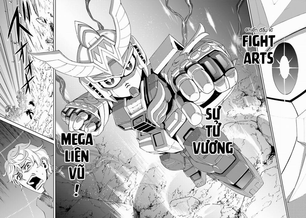 Gundam Build Diver Rize Chương 1 Trang 22