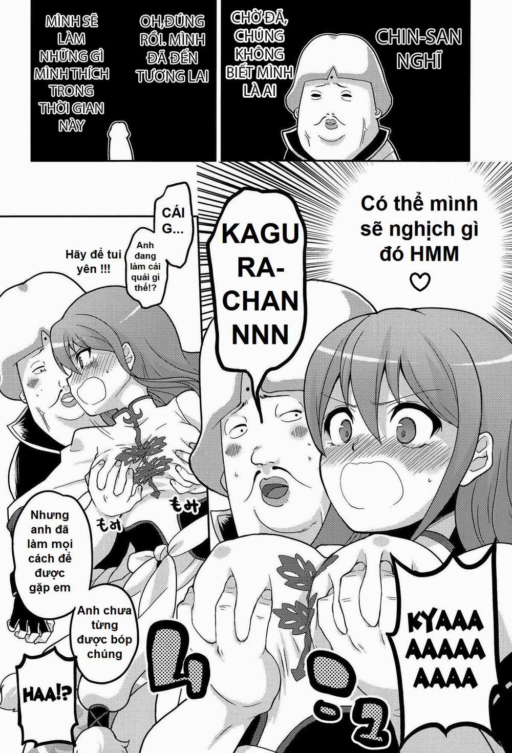 Guratan wo Meshiagare (Gintama) Chương Oneshot Trang 5