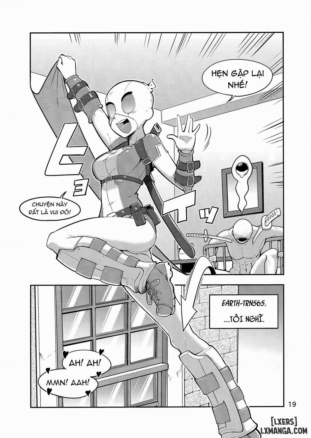 Gwenpool Chương Oneshot Trang 19