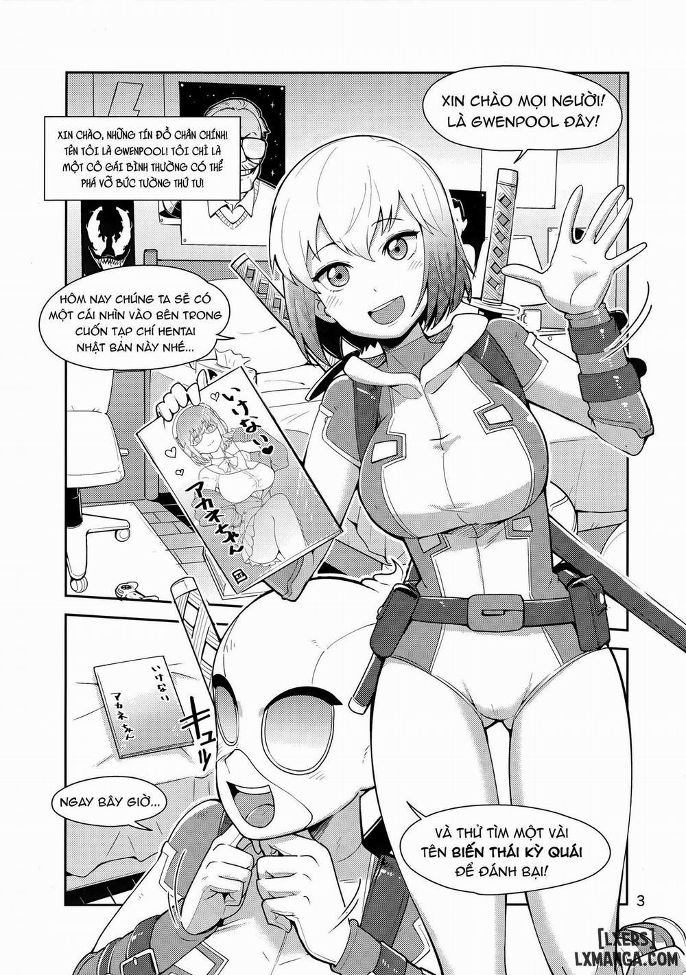 Gwenpool Chương Oneshot Trang 3