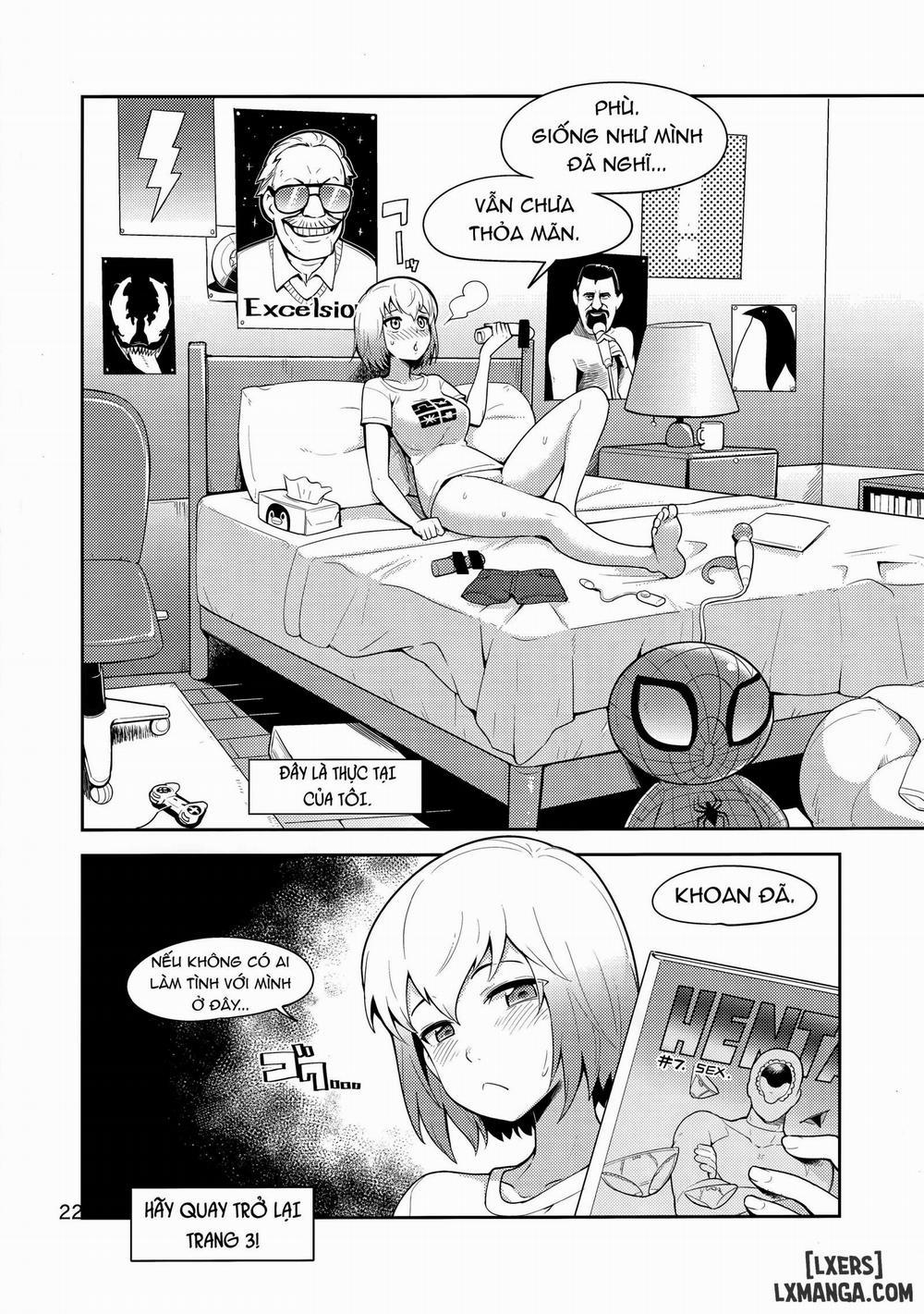 Gwenpool Chương Oneshot Trang 22