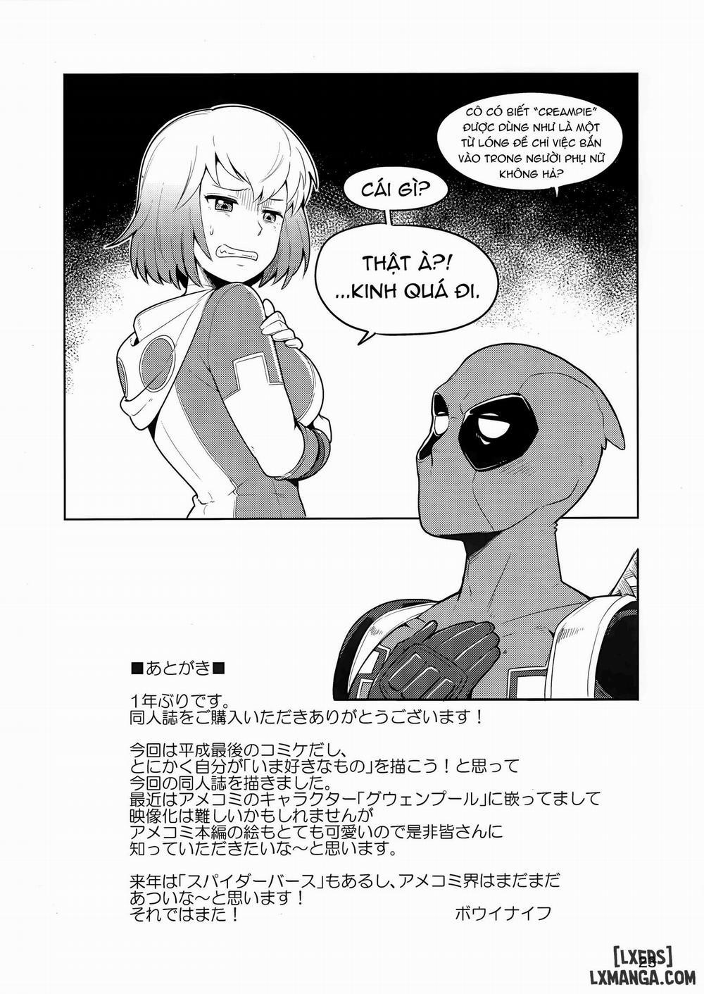 Gwenpool Chương Oneshot Trang 23