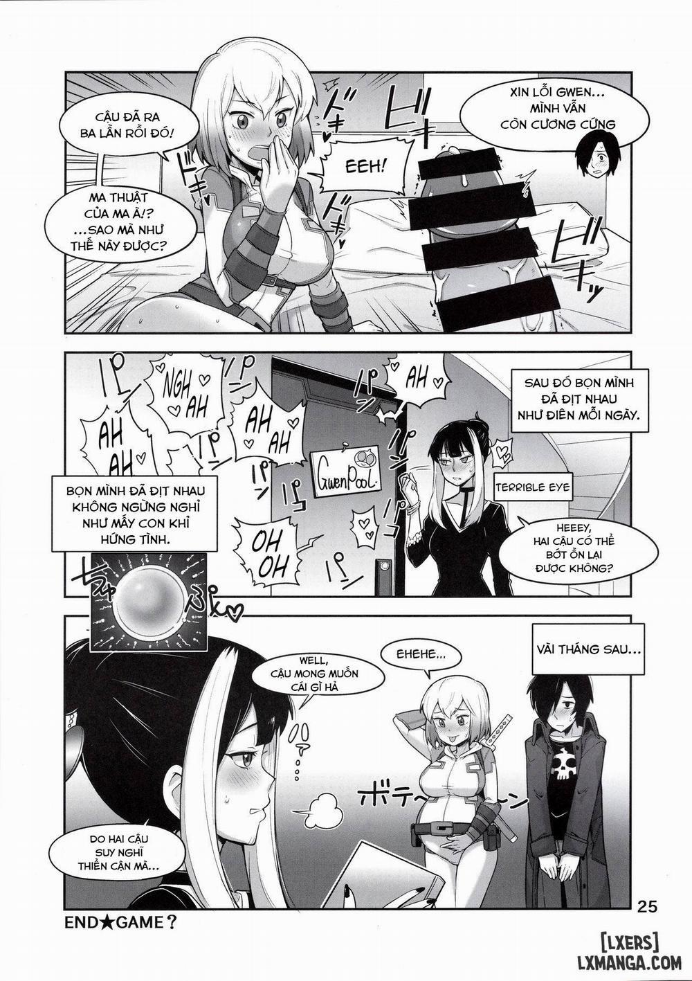 Gwenpool Chương Oneshot Trang 25