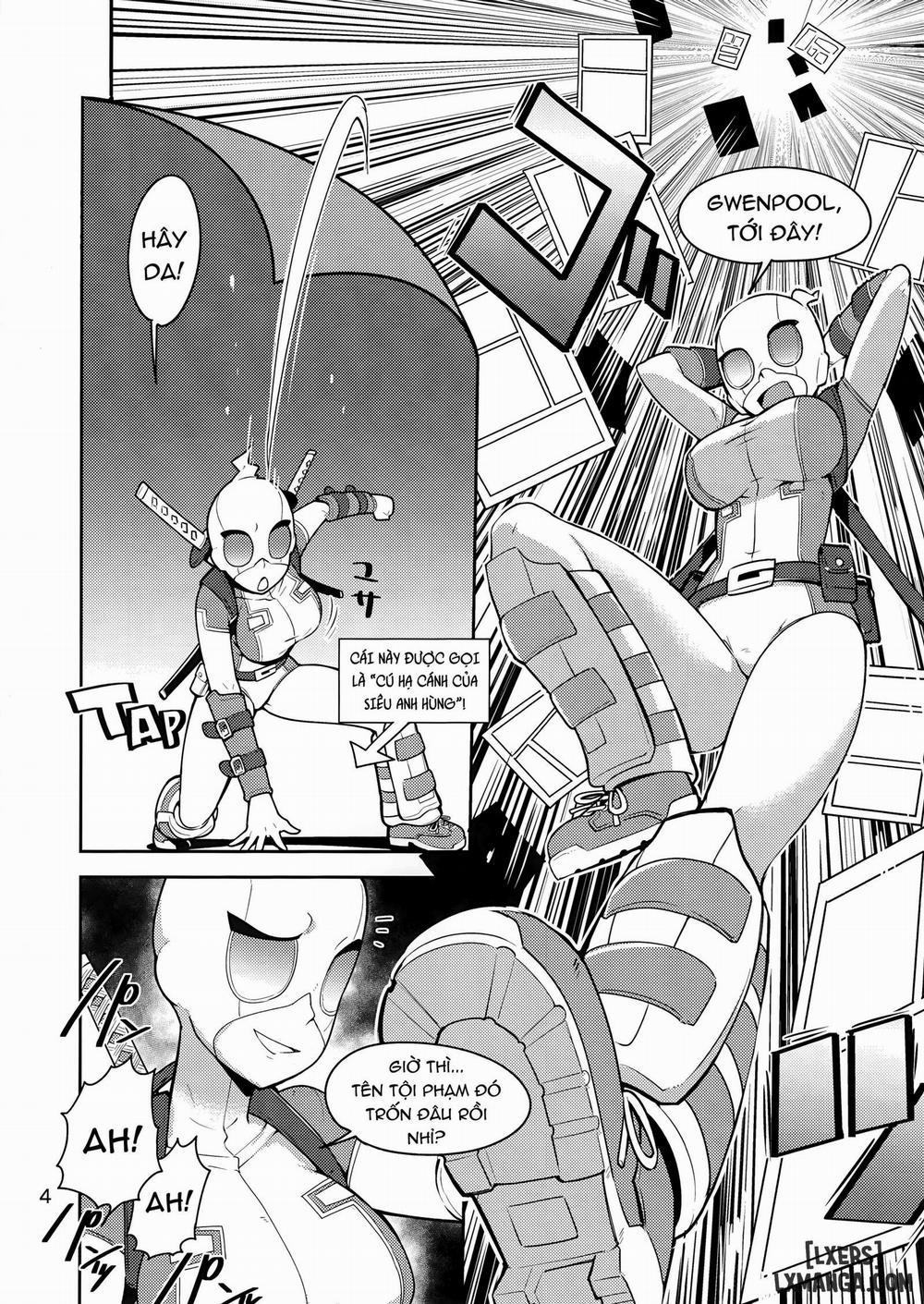 Gwenpool Chương Oneshot Trang 4