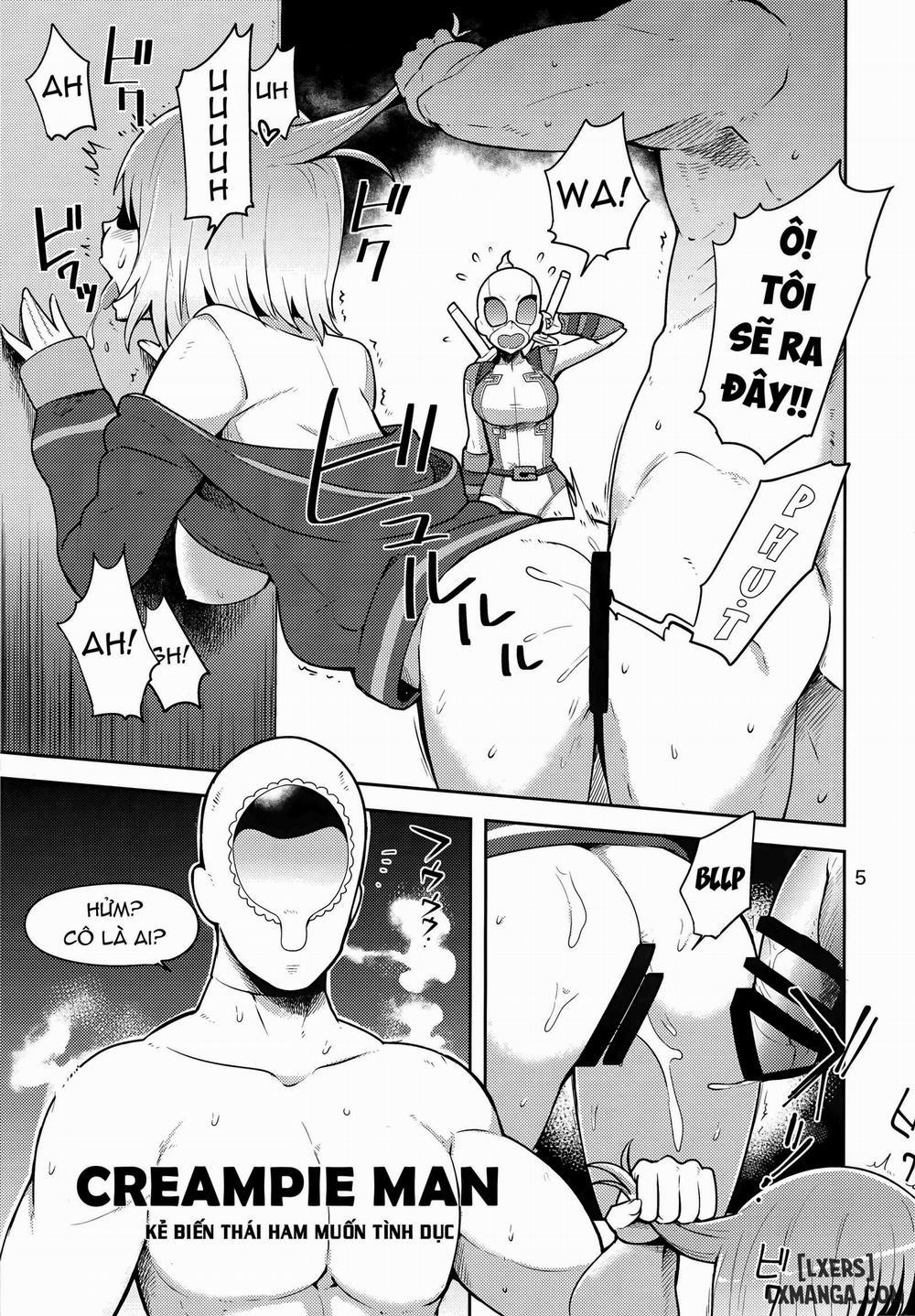 Gwenpool Chương Oneshot Trang 5