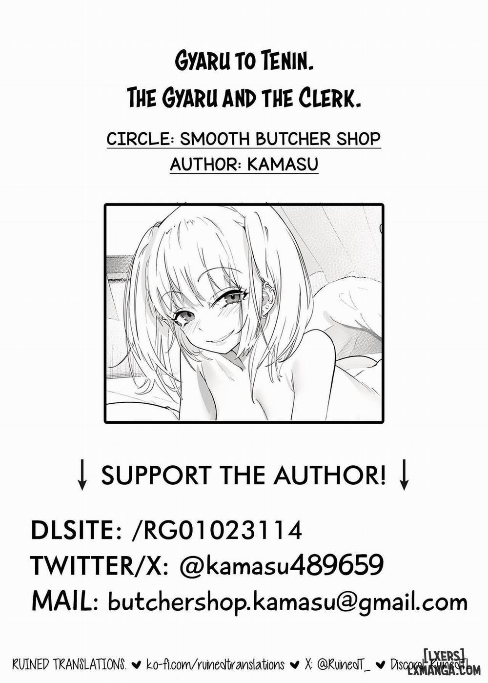 Gyaru to Tenin | The Gyaruthe Clerk Chương Oneshot Trang 29