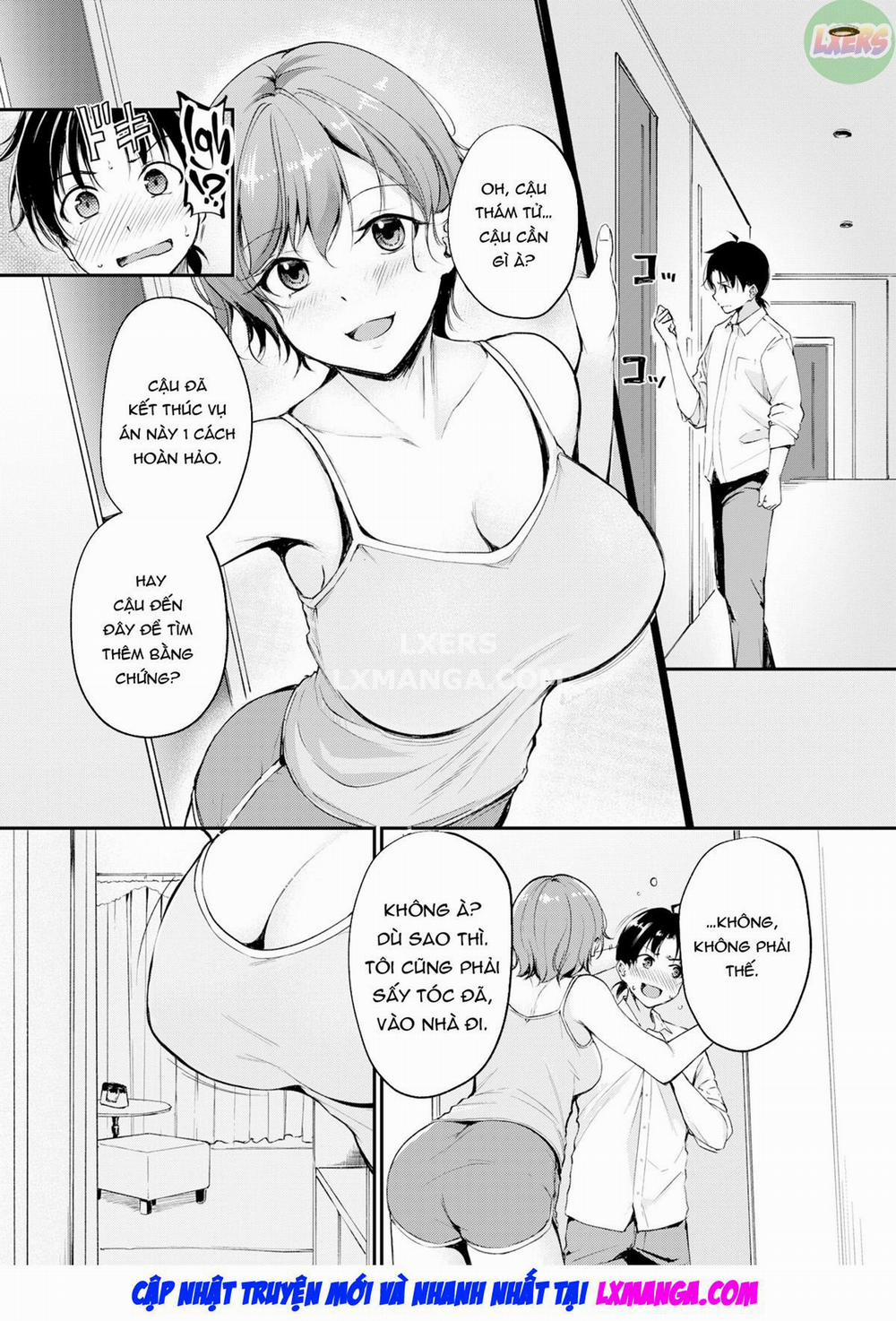 H wa nazotoki no ato de Chương Oneshot Trang 4