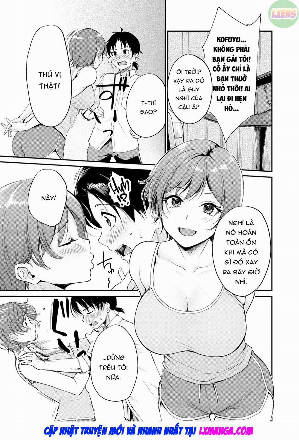 H wa nazotoki no ato de Chương Oneshot Trang 8