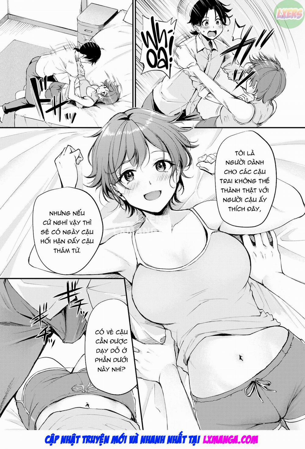 H wa nazotoki no ato de Chương Oneshot Trang 9