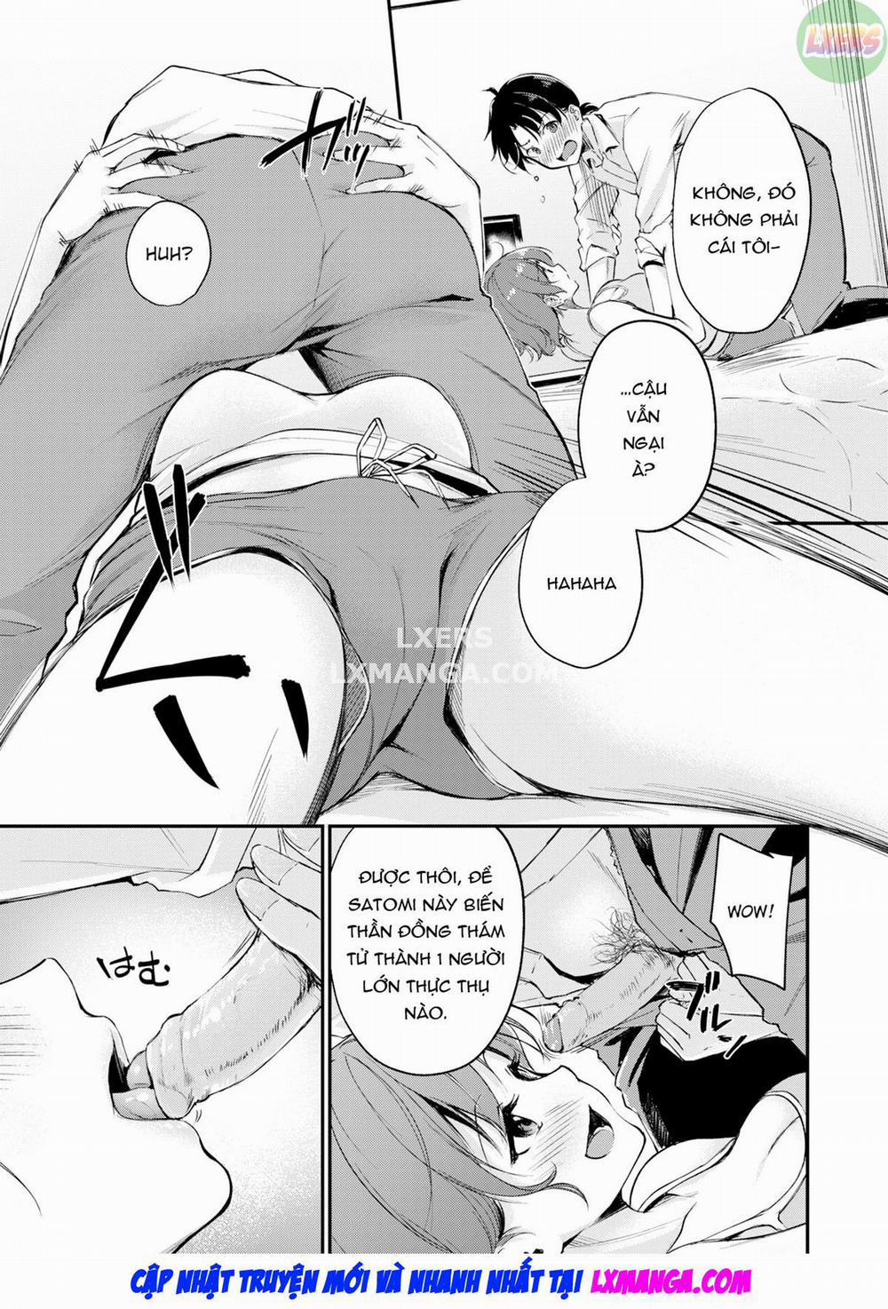 H wa nazotoki no ato de Chương Oneshot Trang 10