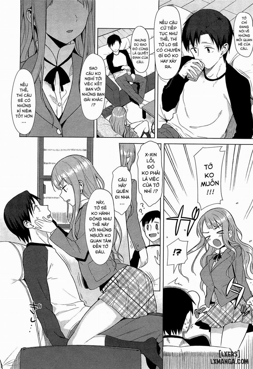 Hachiya-san no Kougeki Chương Oneshot Trang 4