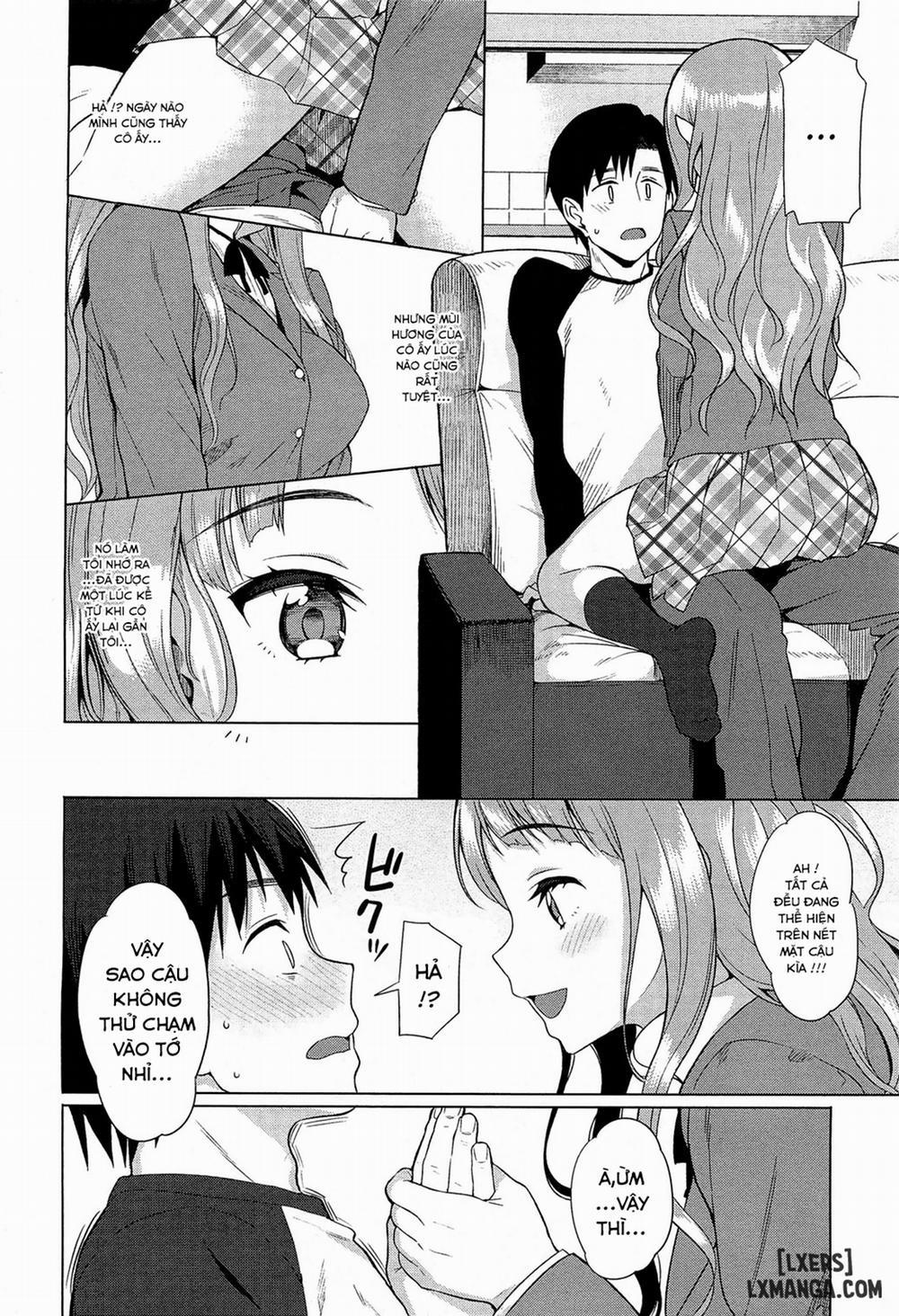 Hachiya-san no Kougeki Chương Oneshot Trang 6