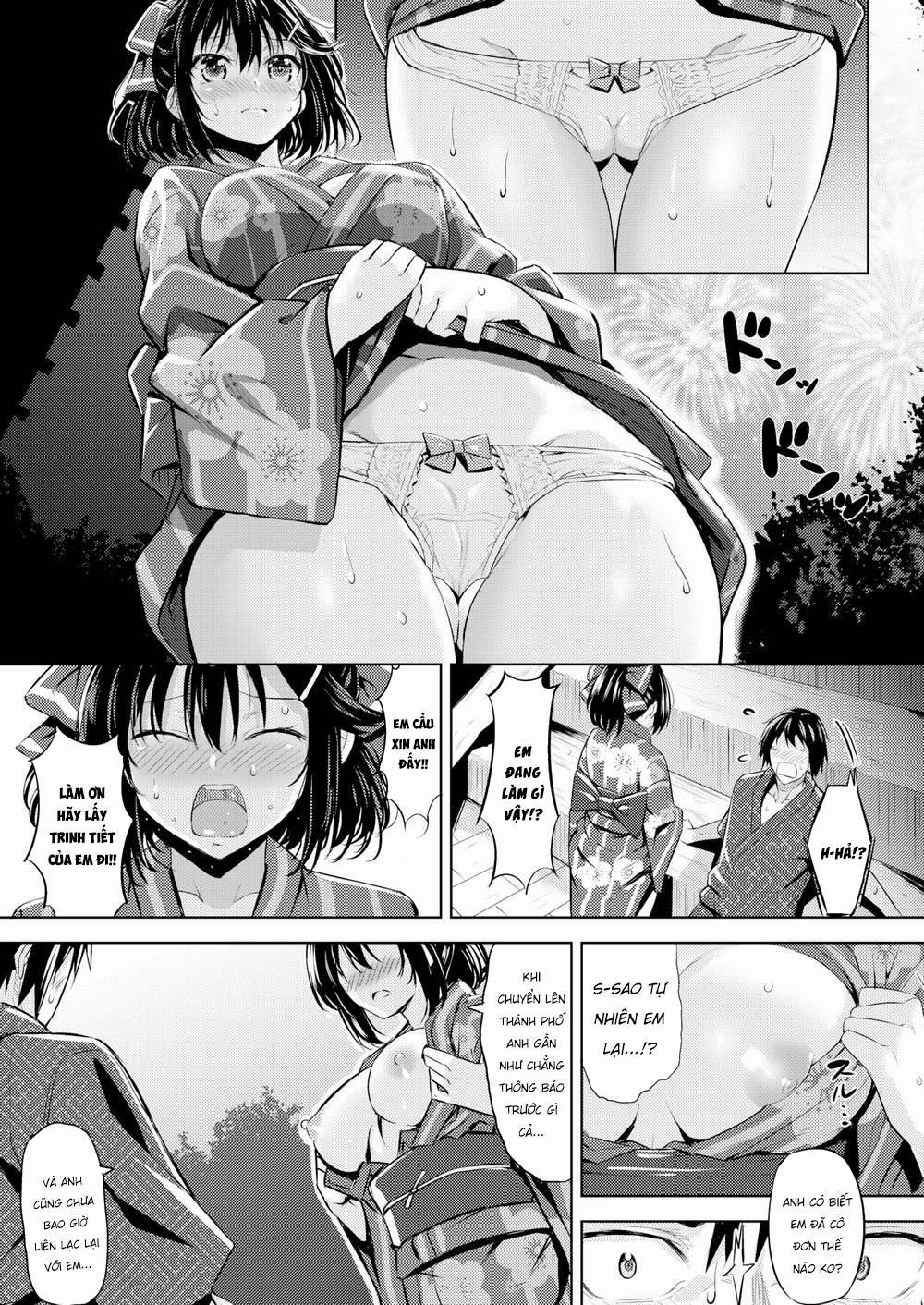 Hadairo no Houkago Chương 4 Trang 5