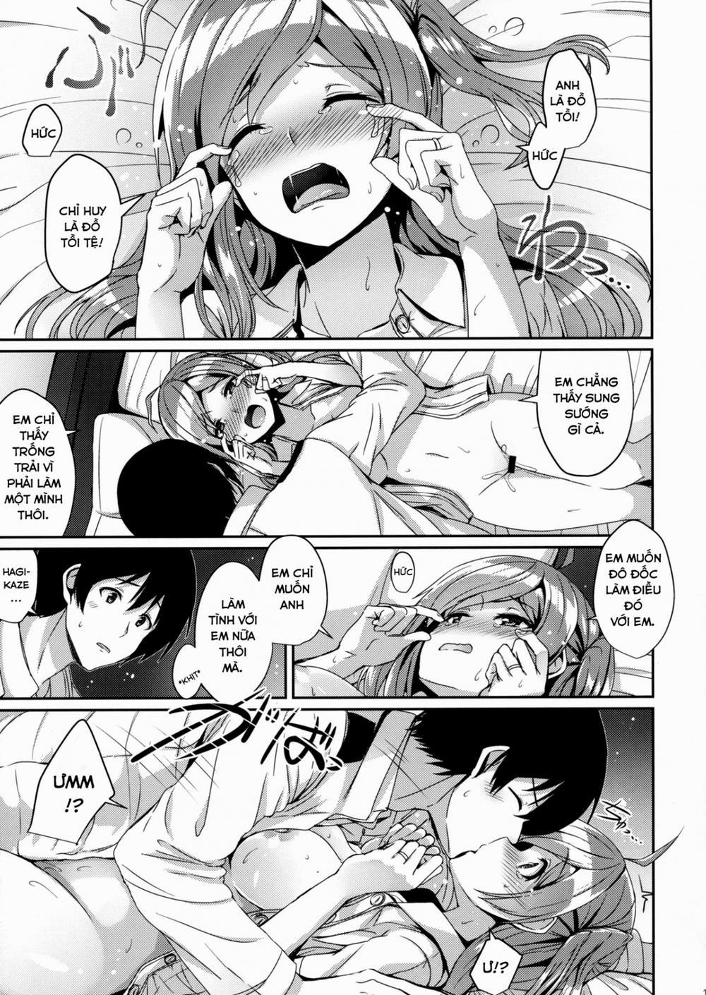 Hagikaze to asa no himegoto (Kantai Collection) Chương Oneshot Trang 11