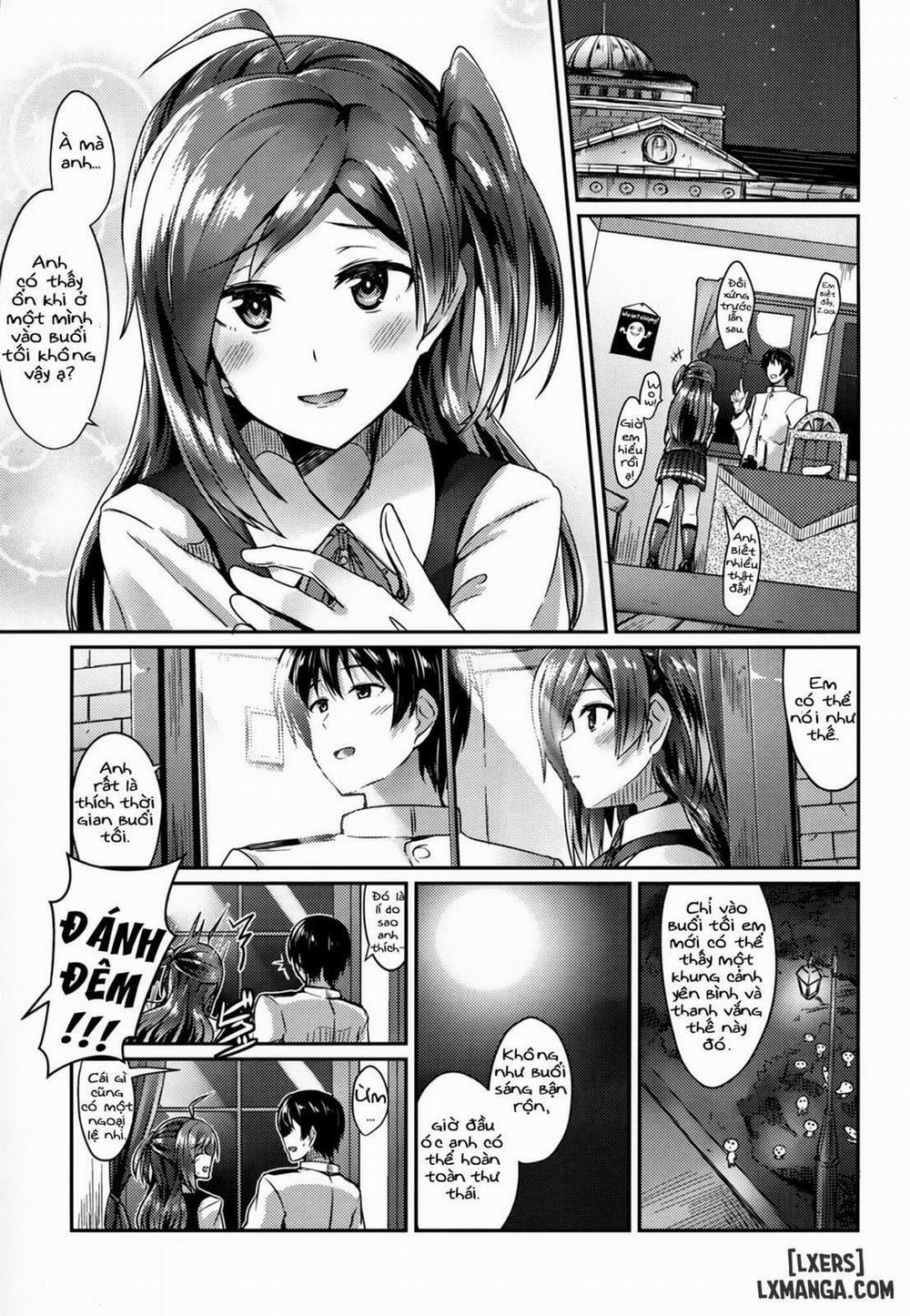 Hagikaze to yoru no omoide Chương Oneshot Trang 2