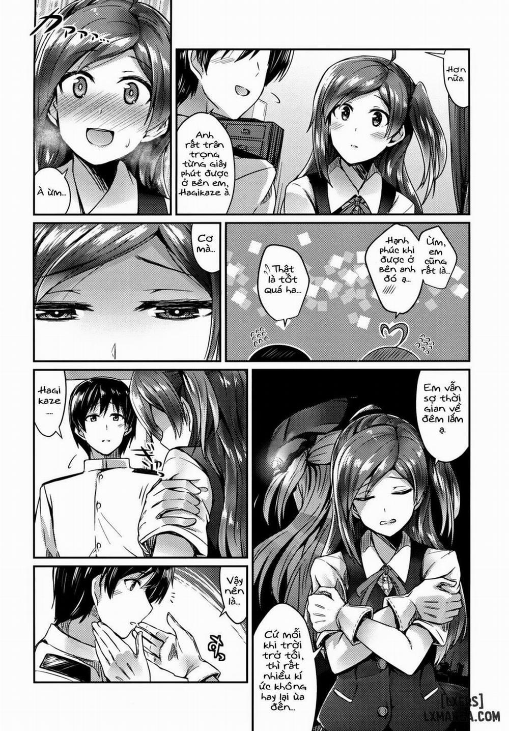 Hagikaze to yoru no omoide Chương Oneshot Trang 3