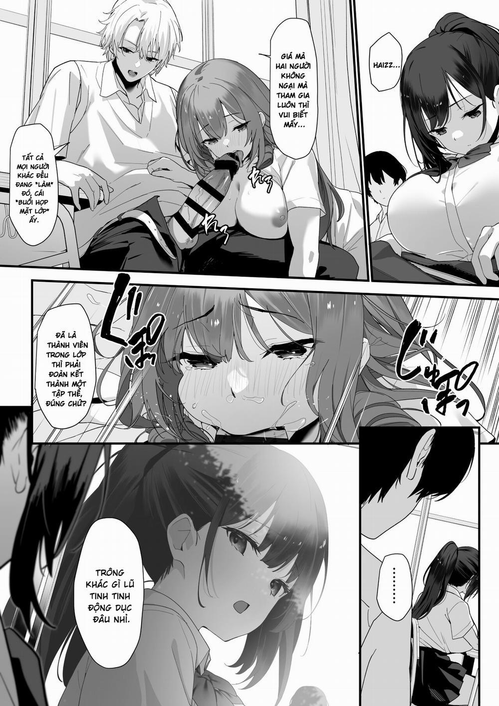 Hagure Mate − Yari Kyoushitsu no 2-nen C-gumi − Chương Oneshot Trang 13