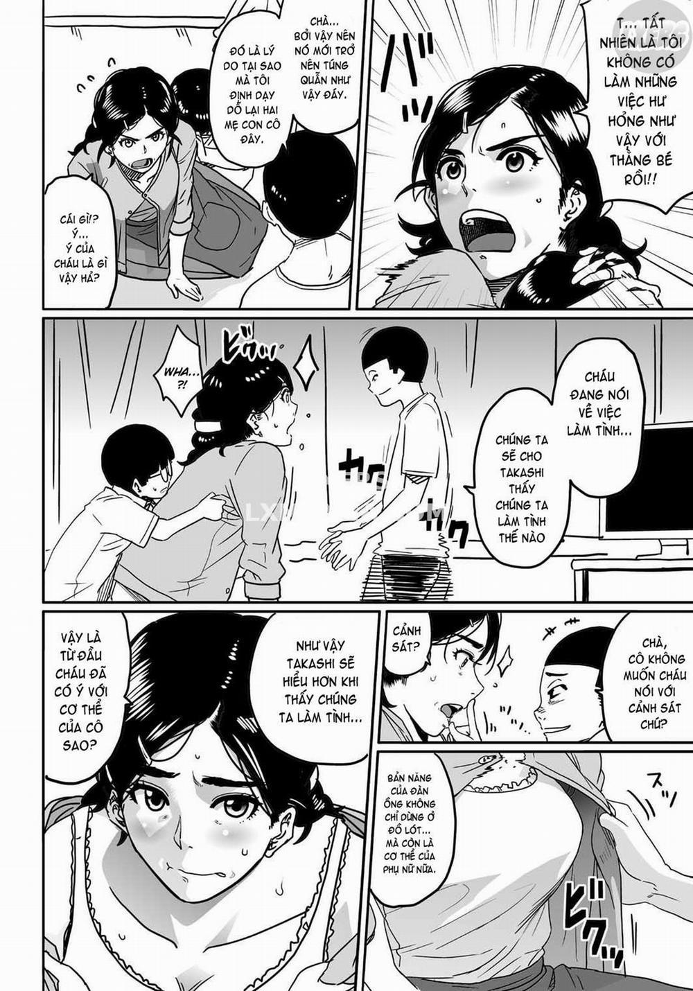 Hahaoya shikkaku watashi to musuko no mesu buta netorare seikyoiku Chương 1 0 Updated Trang 8