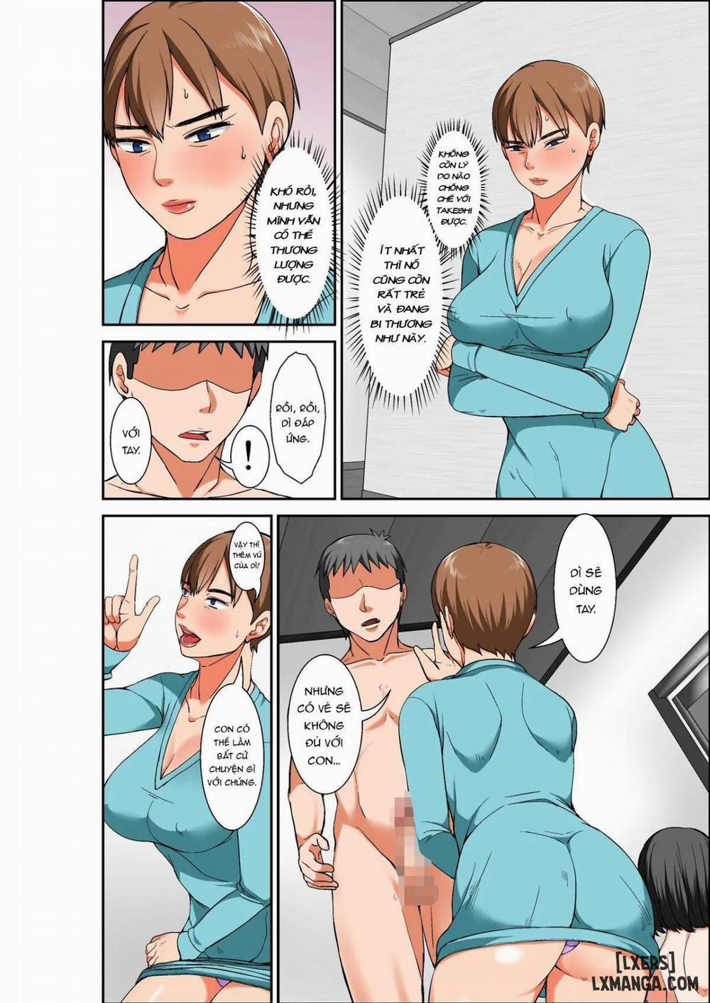 Hahaoya to SEX shiyou to shitara cho binkan taishitsu no oba ga wana ni kakatta hanashi Chương 1 Trang 15