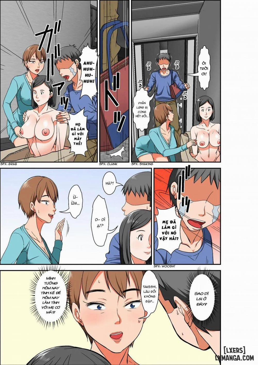 Hahaoya to SEX shiyou to shitara cho binkan taishitsu no oba ga wana ni kakatta hanashi Chương 1 Trang 8