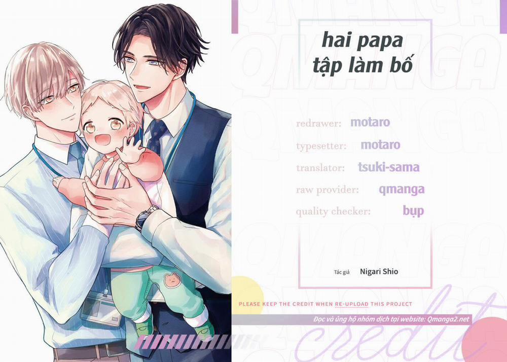 Hai Papa Tập Làm Bố Chương 10 1 Trang 1