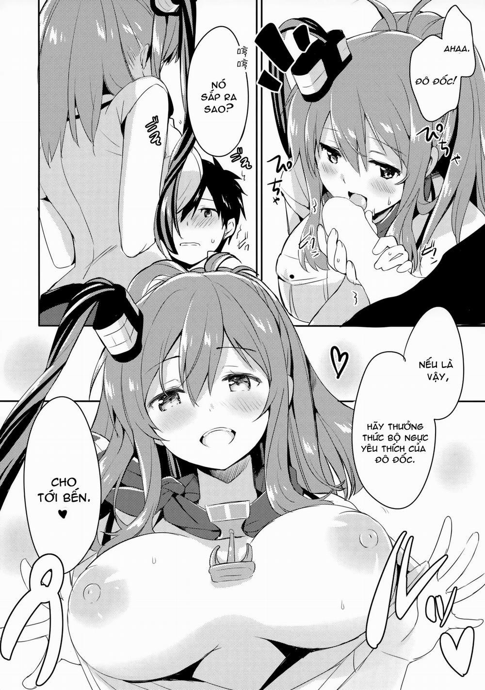 Hai. Teitoku Sara wa Koko ni. (Kantai Collection -Kancolle-) Chương Oneshot Trang 12