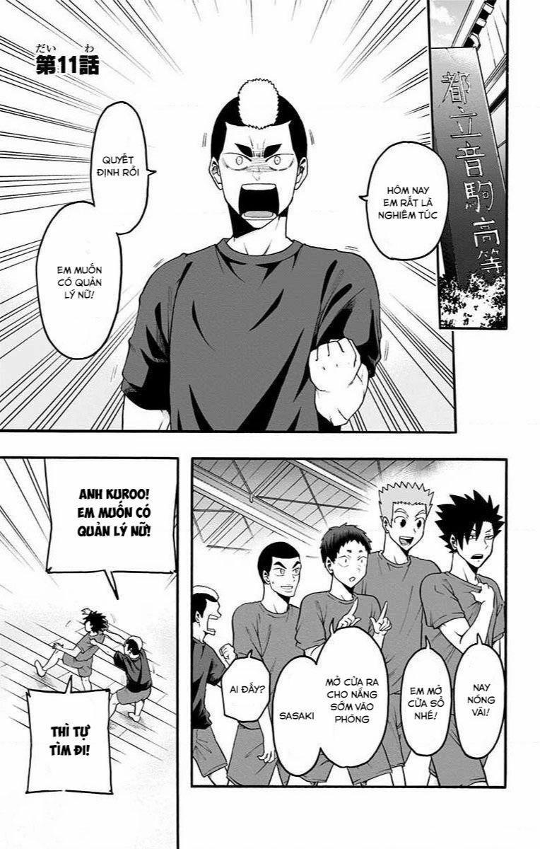 Haikyuu-Bu Chương 11 Trang 1