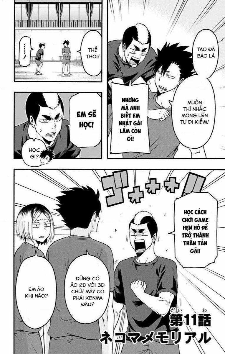 Haikyuu-Bu Chương 11 Trang 2