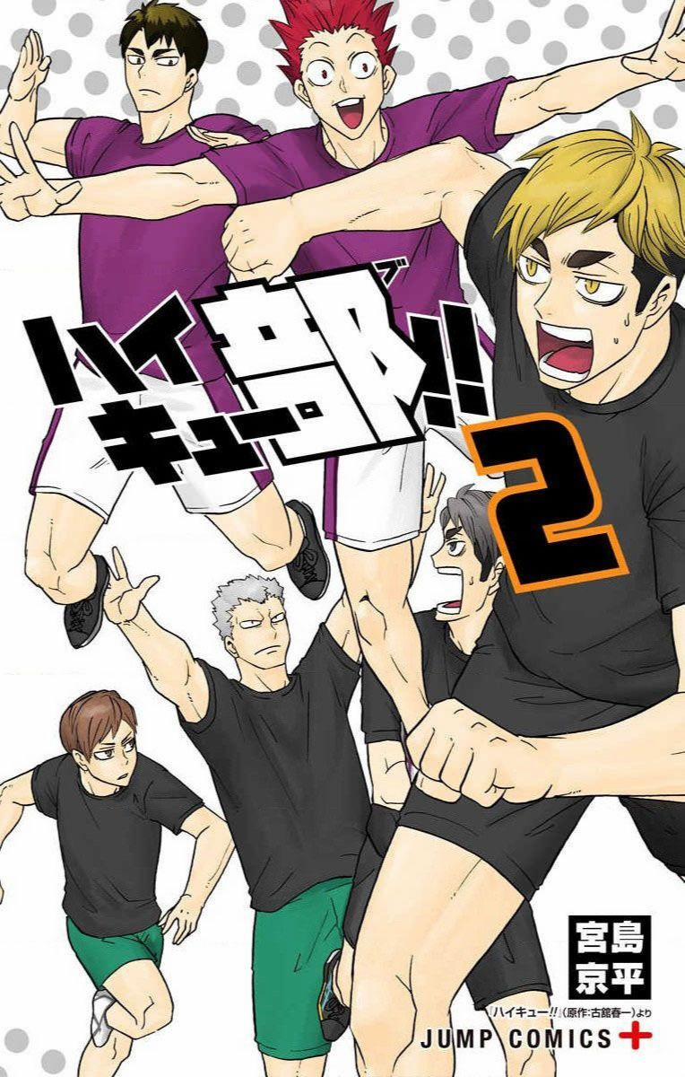 Haikyuu-Bu Chương 13 Trang 1