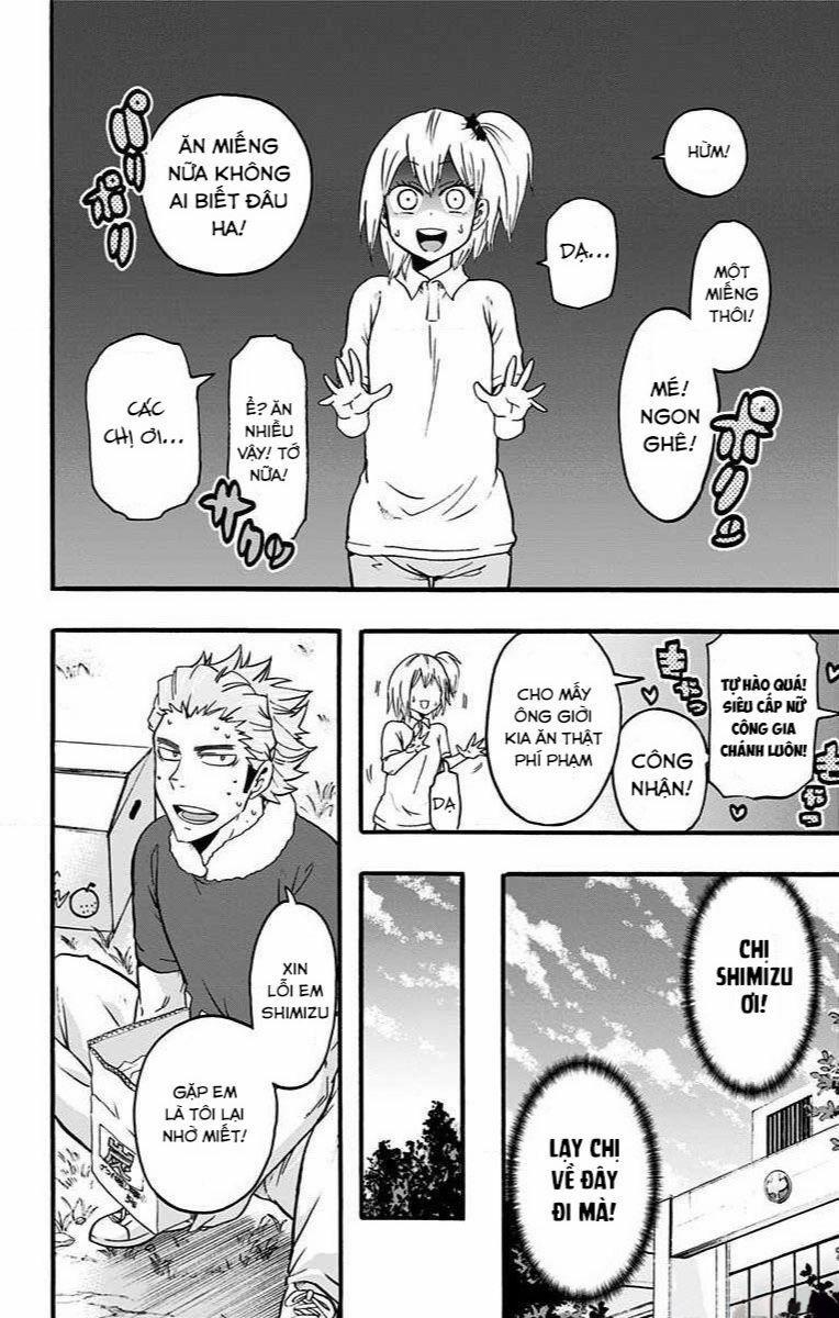 Haikyuu-Bu Chương 13 Trang 15