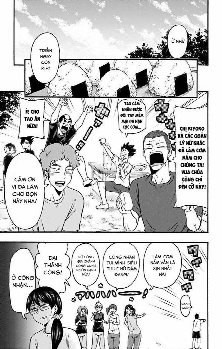 Haikyuu-Bu Chương 13 Trang 18