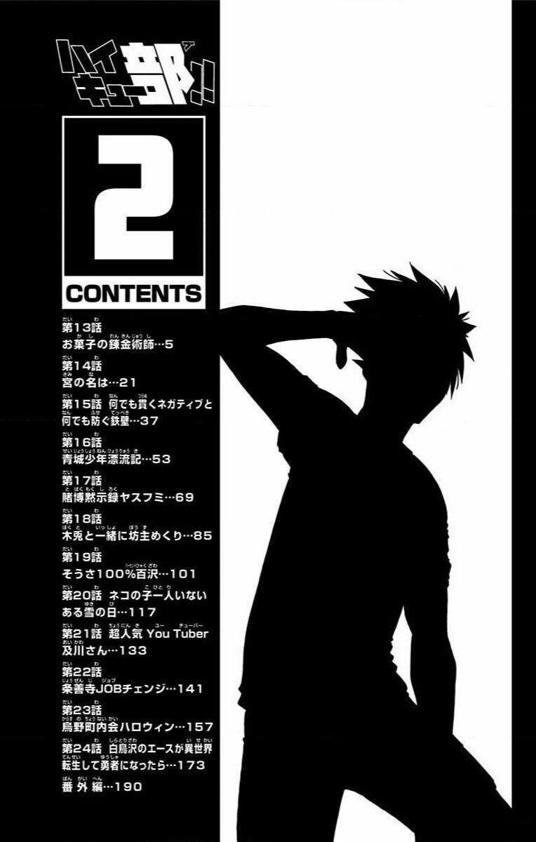 Haikyuu-Bu Chương 13 Trang 3