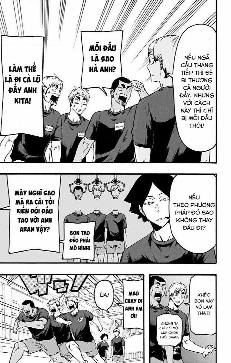 Haikyuu-Bu Chương 14 Trang 11