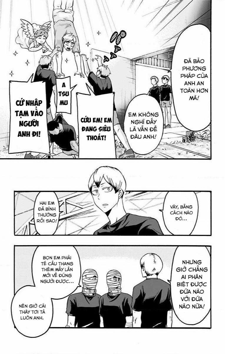 Haikyuu-Bu Chương 14 Trang 15