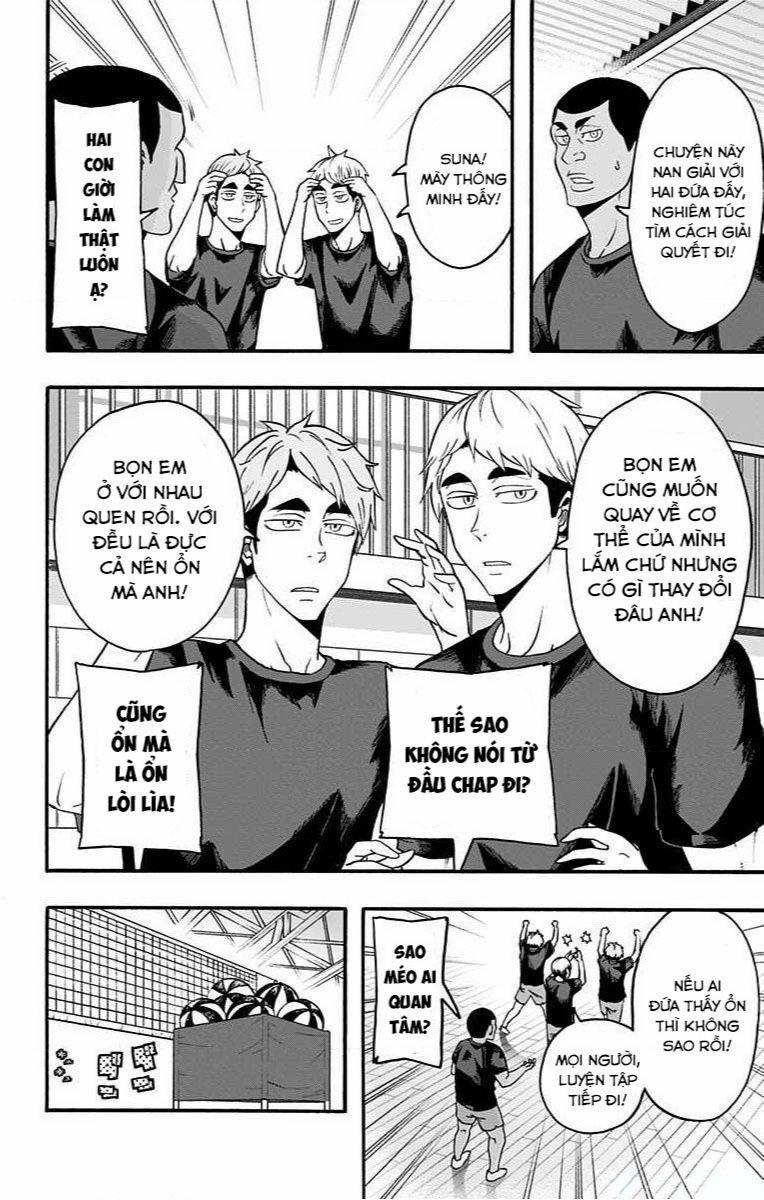 Haikyuu-Bu Chương 14 Trang 4