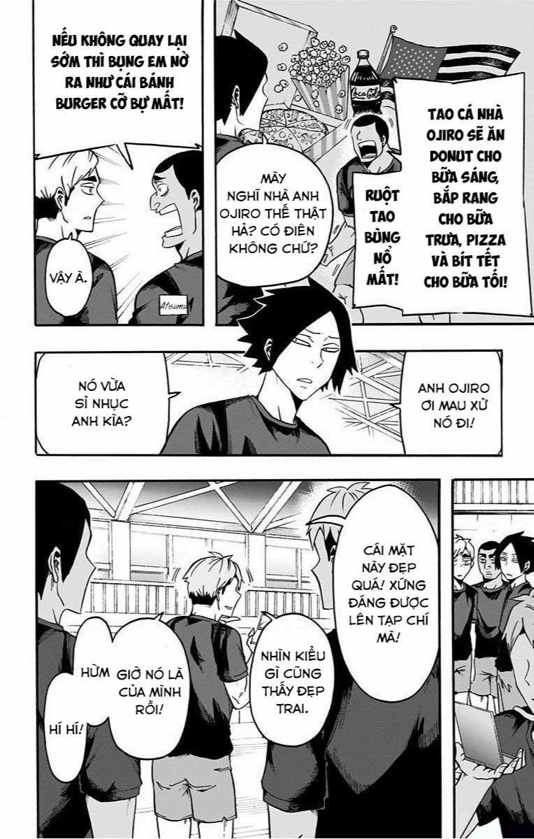 Haikyuu-Bu Chương 14 Trang 8