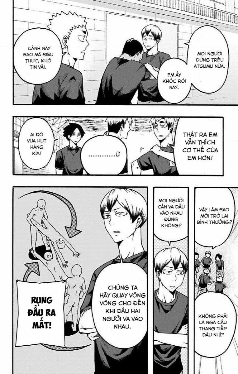 Haikyuu-Bu Chương 14 Trang 10