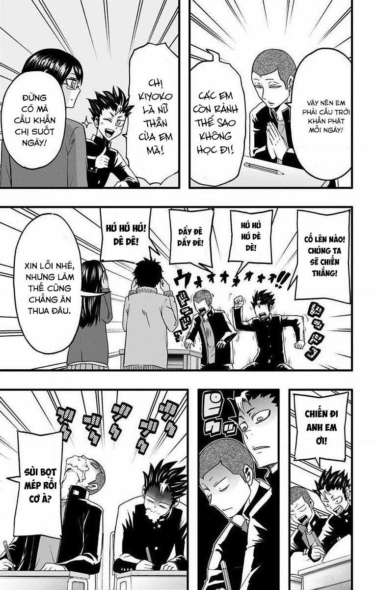 Haikyuu-Bu Chương 27 Trang 11