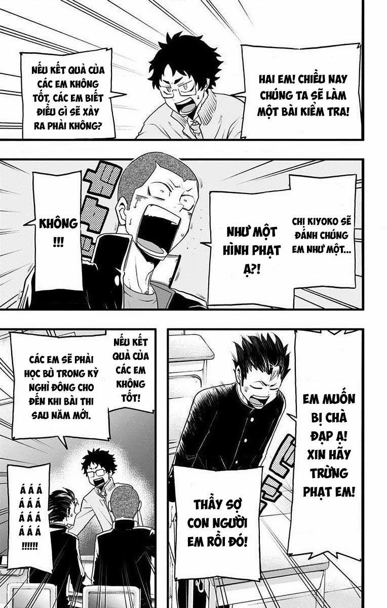 Haikyuu-Bu Chương 27 Trang 5