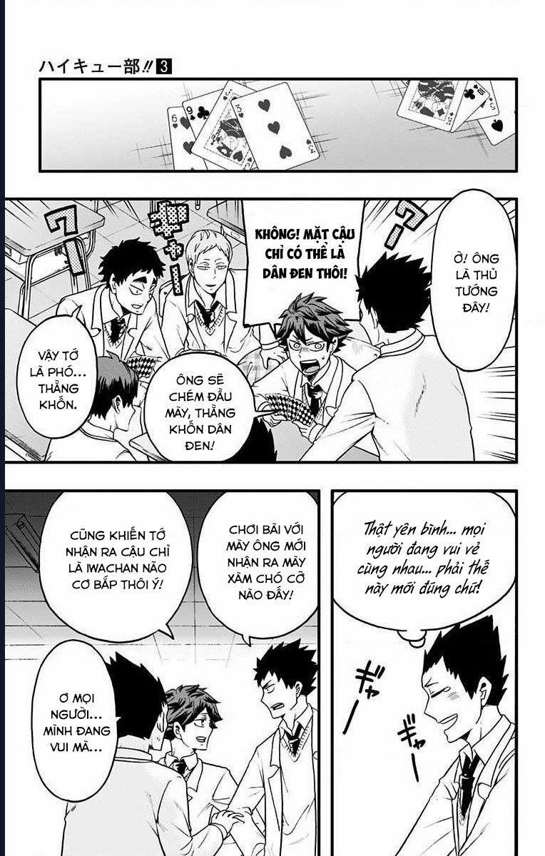 Haikyuu-Bu Chương 29 Trang 11