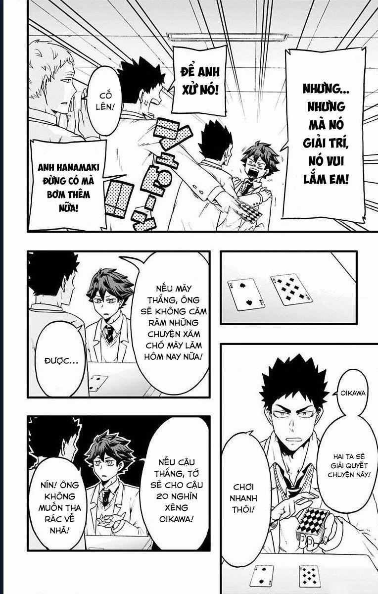 Haikyuu-Bu Chương 29 Trang 8