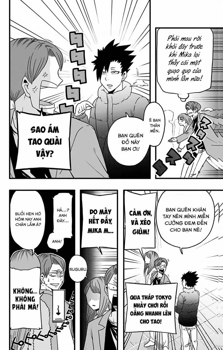 Haikyuu-Bu Chương 31 Trang 10