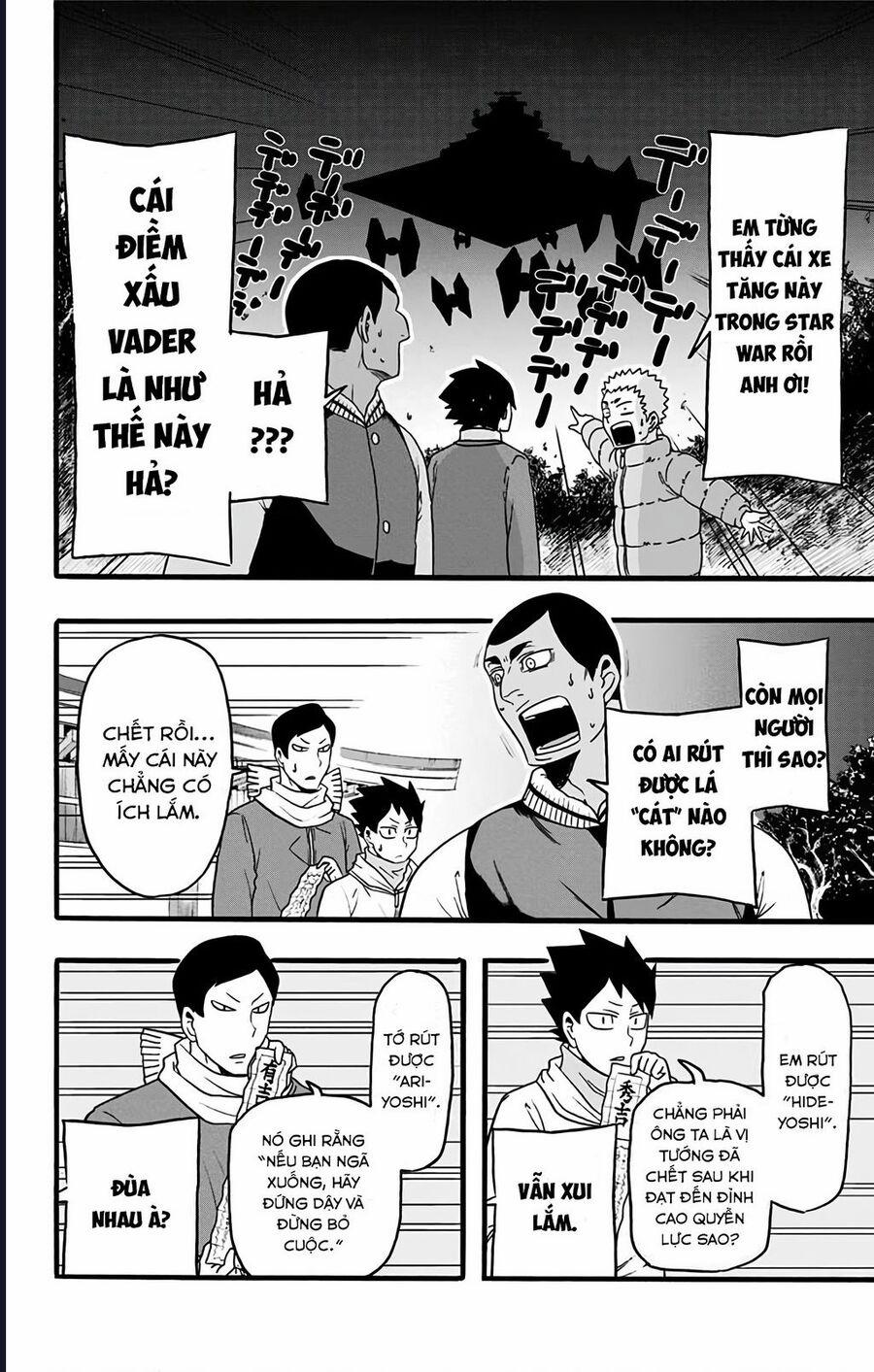 Haikyuu-Bu Chương 32 Trang 12