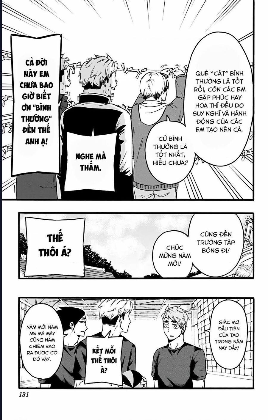 Haikyuu-Bu Chương 32 Trang 15