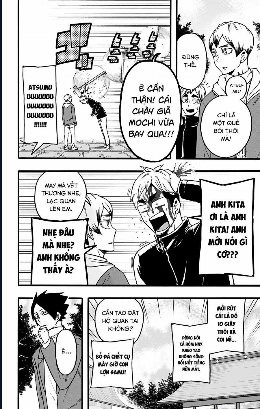 Haikyuu-Bu Chương 32 Trang 4